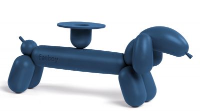 Can-Dog Candle holder Fatboy Grey blue SINGLE PIECES